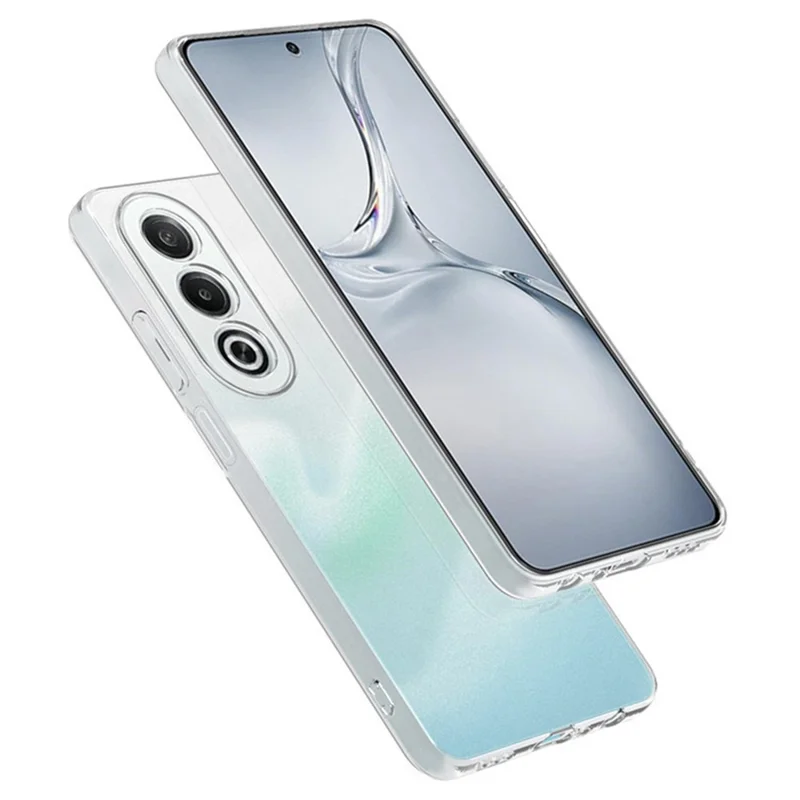 For Oppo K12x 5G (India) Case Ultra-Thin Flexible TPU Clear Phone Cover-Cellmalls