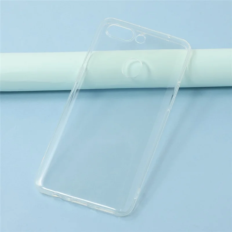 For Oppo R15 Pro / R15 Dream Mirror Edition Back Cover Ultra Thin Flexible TPU Clear Phone Case-Cellmalls