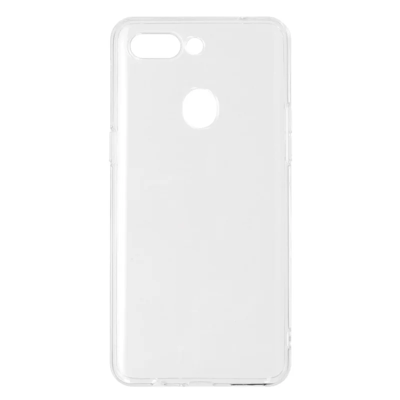 For Oppo R15 Pro / R15 Dream Mirror Edition Back Cover Ultra Thin Flexible TPU Clear Phone Case-Cellmalls