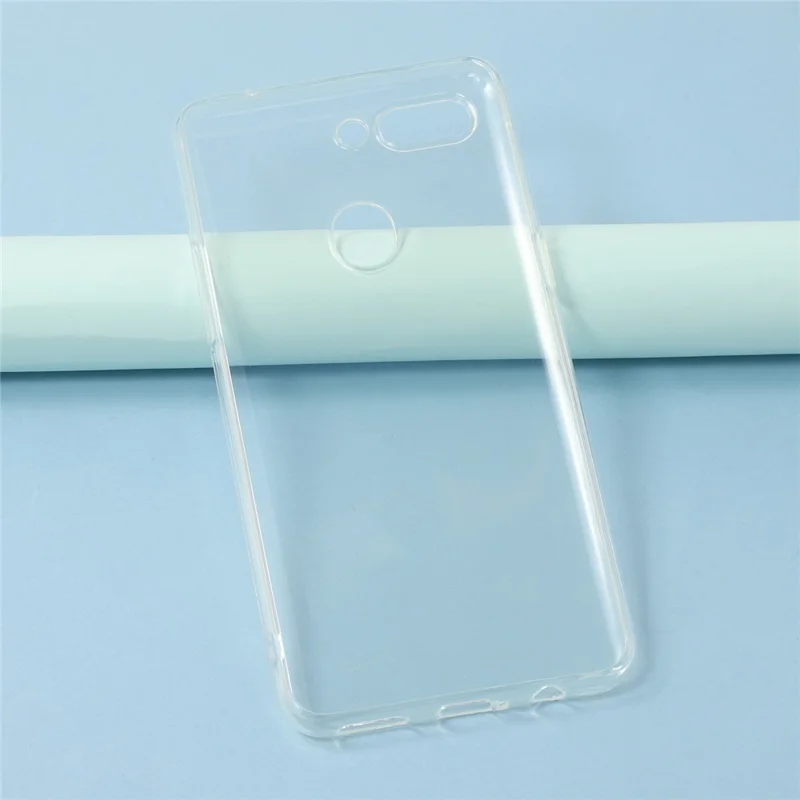 For Oppo R15 Pro / R15 Dream Mirror Edition Back Cover Ultra Thin Flexible TPU Clear Phone Case-Cellmalls