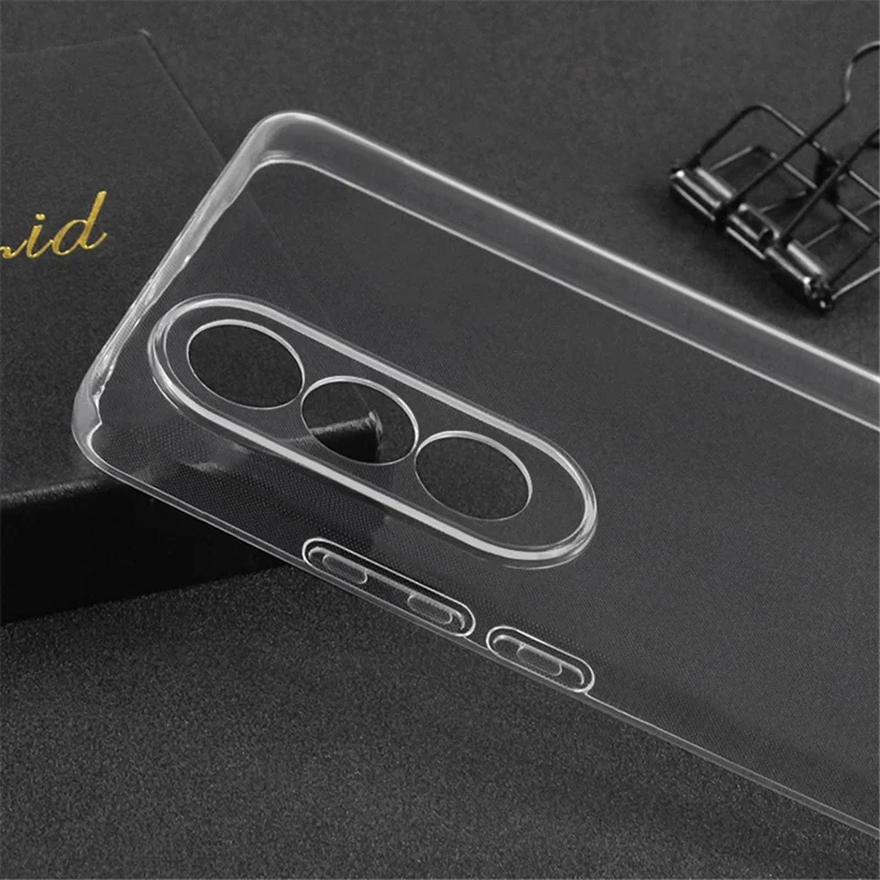 Phone Cover for Oppo K12 Wholesale Phone Case Slim-Fit TPU Cell Phone Shell with Precise Lens Cutouts-Cellmalls