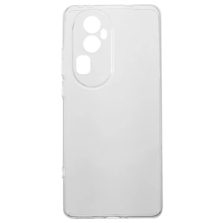 Transparent TPU Case for Oppo Reno10 Pro+ 5G , Precise Cutout Ultra-thin Phone Cover-Cellmalls