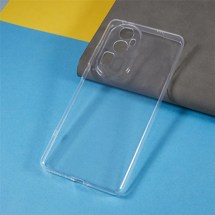 Transparent TPU Case for Oppo Reno10 Pro+ 5G , Precise Cutout Ultra-thin Phone Cover-Cellmalls