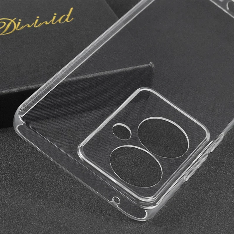 For Oppo Reno11 F 5G Case TPU Ultra Thin Crystal Clear Phone Cover-Cellmalls
