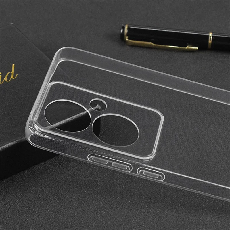 For Oppo Reno11 F 5G Case TPU Ultra Thin Crystal Clear Phone Cover-Cellmalls