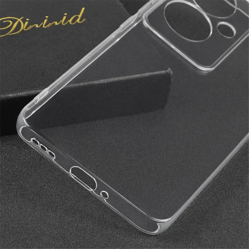 For Oppo Reno11 F 5G Case TPU Ultra Thin Crystal Clear Phone Cover-Cellmalls