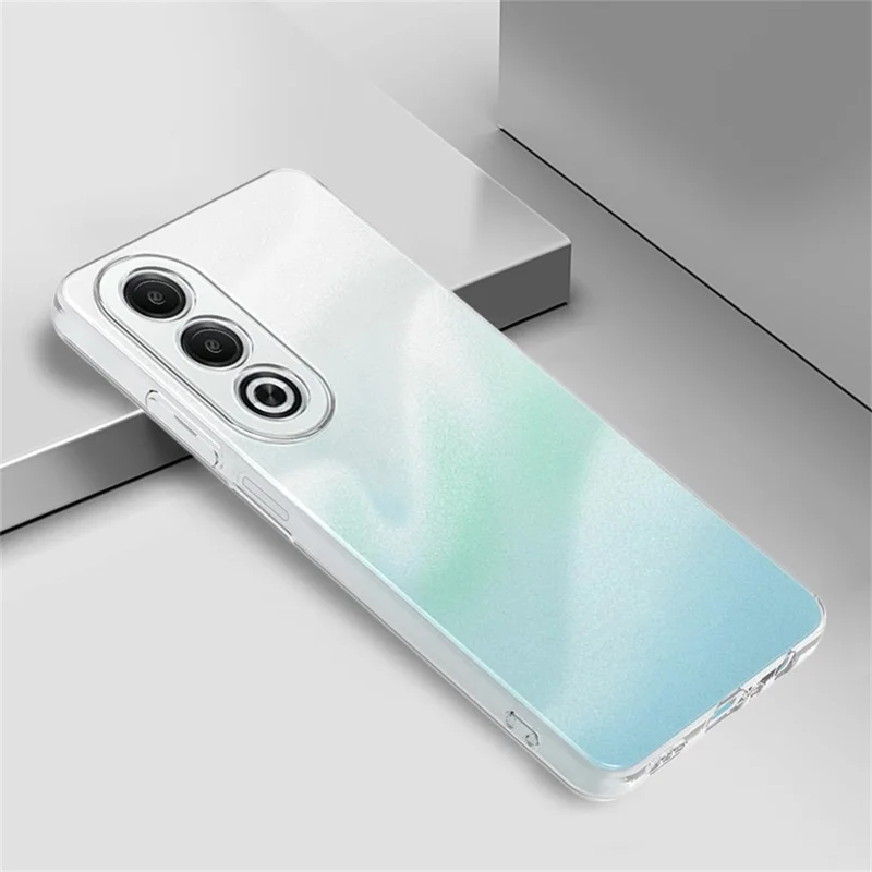For Oppo K12x 5G (India) Case Ultra-Thin Flexible TPU Clear Phone Cover-Cellmalls