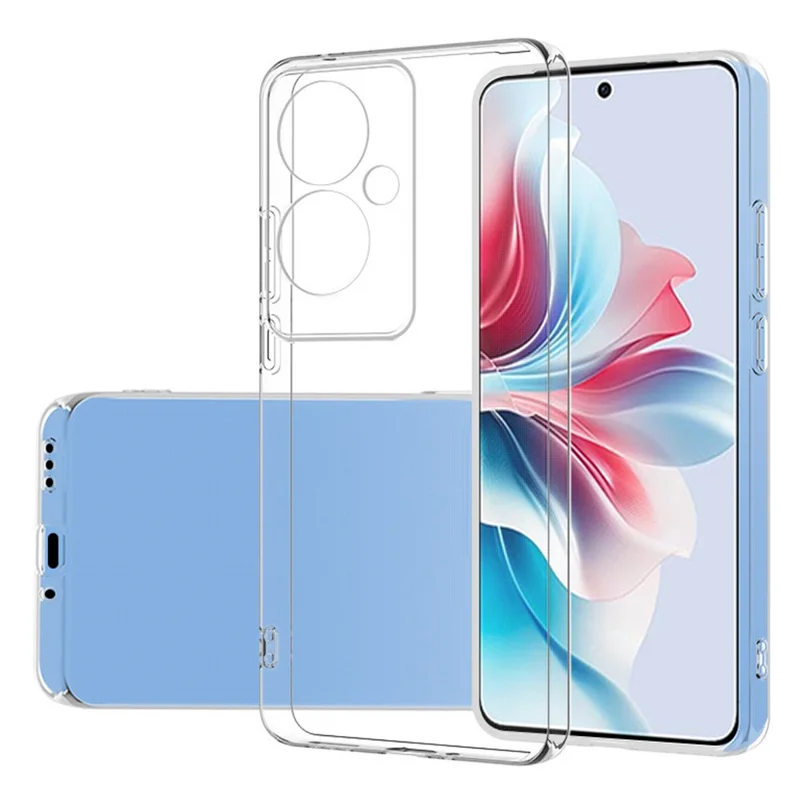 For Oppo Reno11 F 5G Case TPU Ultra Thin Crystal Clear Phone Cover-Cellmalls