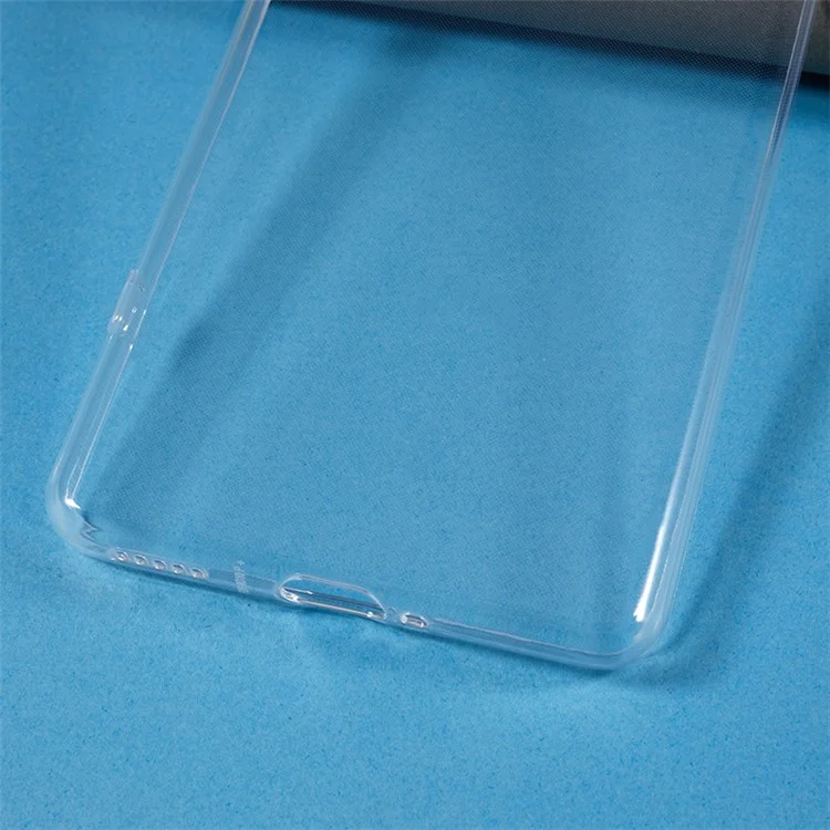 Transparent TPU Case for Oppo Reno10 Pro+ 5G , Precise Cutout Ultra-thin Phone Cover-Cellmalls