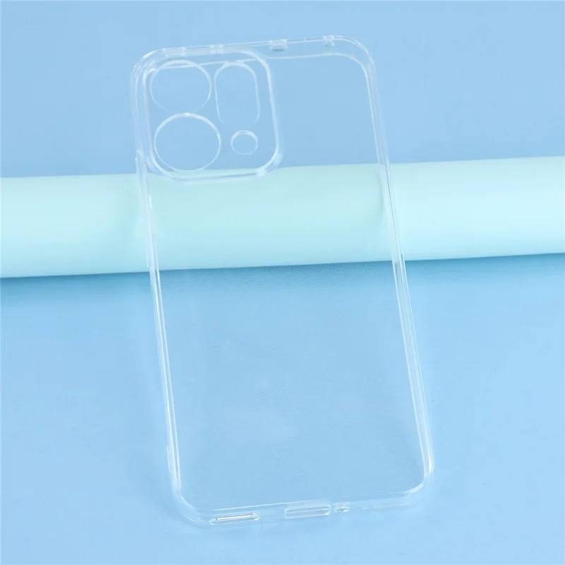 For Oppo Reno14 5G (Global) Back Cover Ultra Thin Flexible TPU Clear Phone Case-Cellmalls