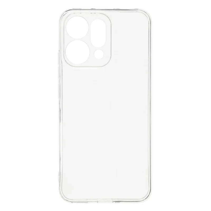 For Oppo Reno14 5G (Global) Back Cover Ultra Thin Flexible TPU Clear Phone Case-Cellmalls