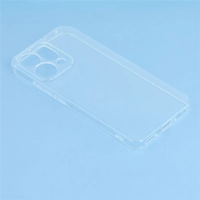 For Oppo Reno14 Pro 5G (Global) Back Cover Ultra Thin Flexible TPU Clear Phone Case-Cellmalls