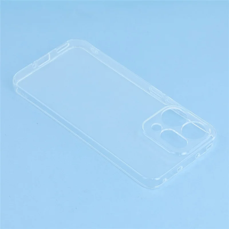 For Oppo Reno14 5G (Global) Back Cover Ultra Thin Flexible TPU Clear Phone Case-Cellmalls
