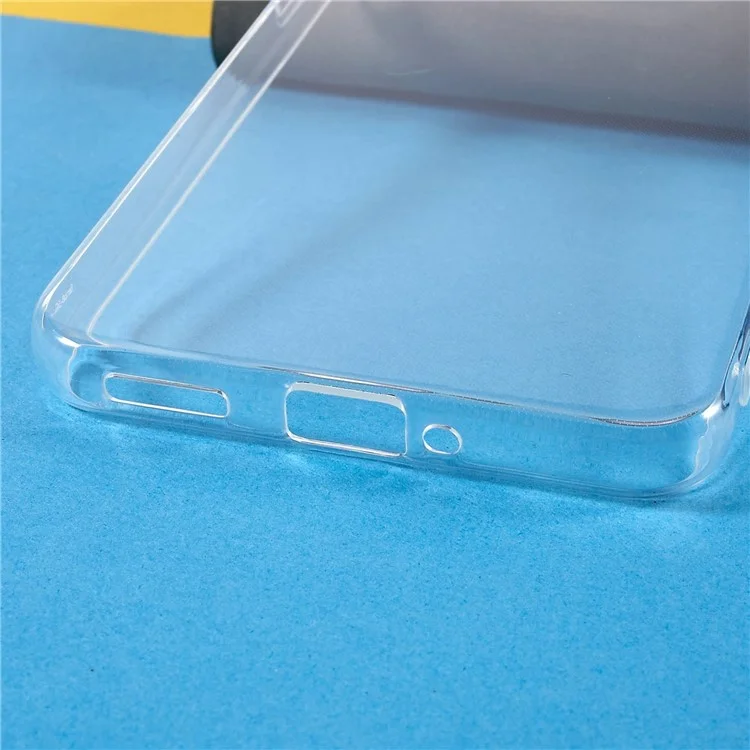 For Oppo Reno8 5G (Global Version) Anti-Scratch Clear Phone Back Cover Shockproof Slim TPU Phone Case-Cellmalls