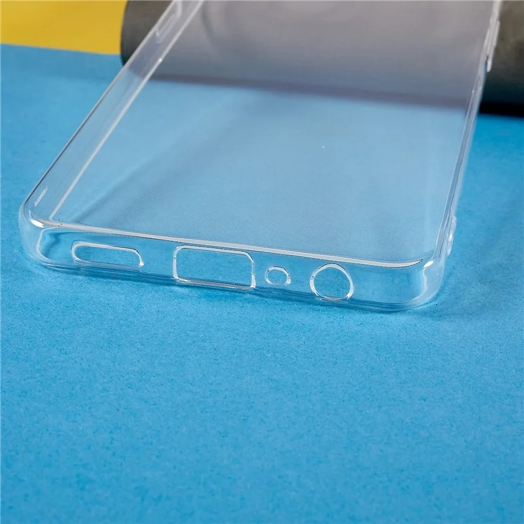 For Oppo Reno8 Lite 5G Protective Phone Cover, Back Protector Slim TPU Transparent Clear Phone Case-Cellmalls