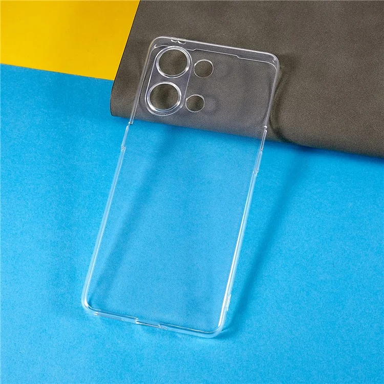 Back Shell for Oppo Reno9 5G, Flexible TPU Phone Case Transparent Clear Slim Phone Cover-Cellmalls