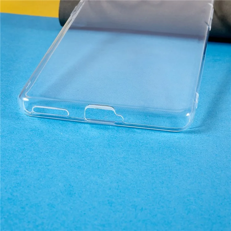 Back Shell for Oppo Reno9 5G, Flexible TPU Phone Case Transparent Clear Slim Phone Cover-Cellmalls