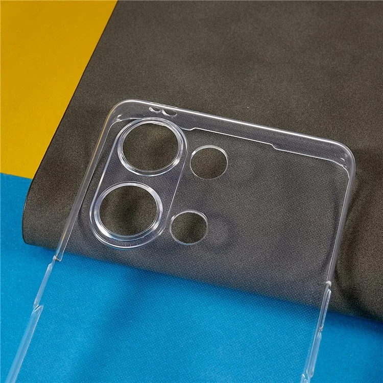 Back Shell for Oppo Reno9 5G, Flexible TPU Phone Case Transparent Clear Slim Phone Cover-Cellmalls