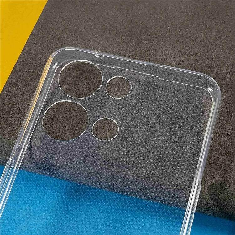 For Oppo Reno8 5G (Global Version) Anti-Scratch Clear Phone Back Cover Shockproof Slim TPU Phone Case-Cellmalls