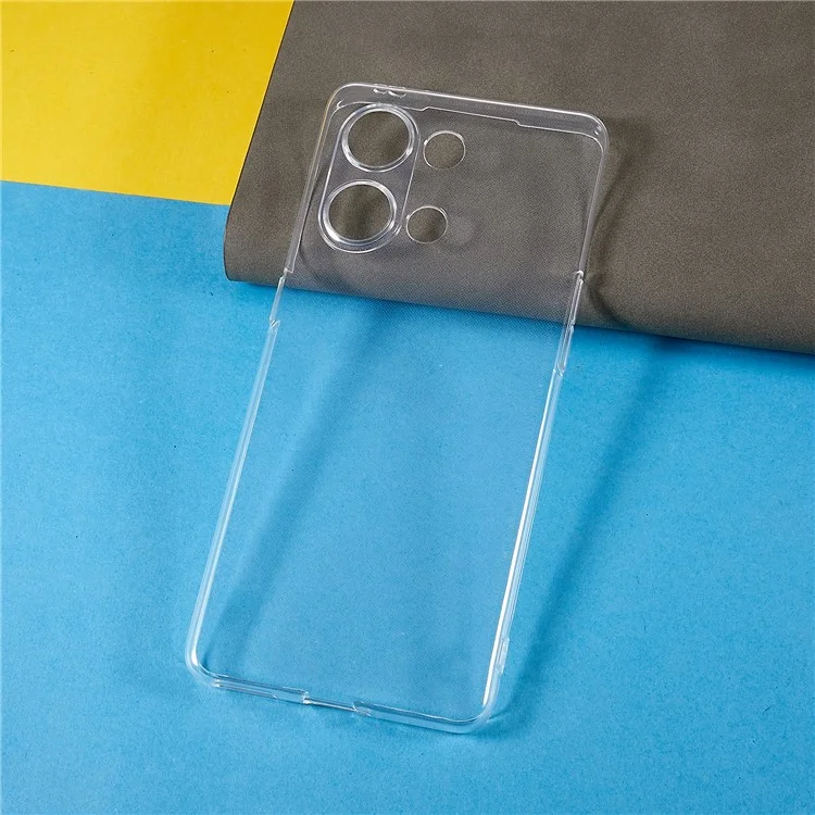 For Oppo Reno9 Pro 5G Anti-Fall Transparent Clear Slim Cell Phone Cover Soft TPU Protective Phone Case-Cellmalls