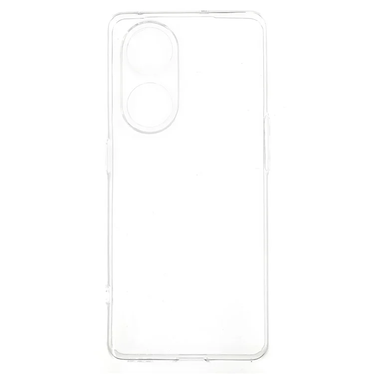 For Oppo A1 Pro 5G / Reno8 T 5G Clear Flexible TPU Phone Case Ultra Thin Smartphone Cover Protector-Cellmalls