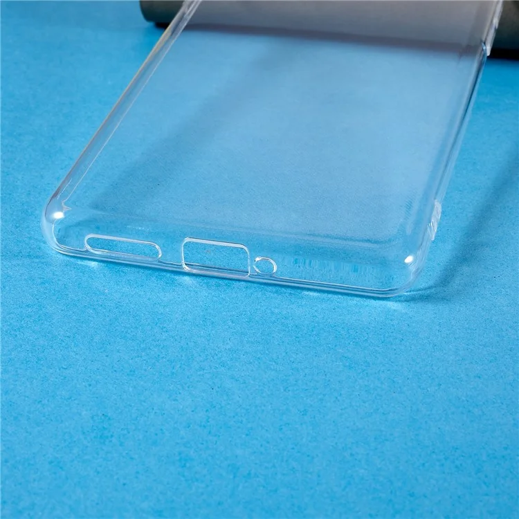 Back Shell for Oppo Reno9 Pro+ 5G, Soft TPU Phone Case Scratch Resistant Transparent Clear Slim Phone Cover-Cellmalls