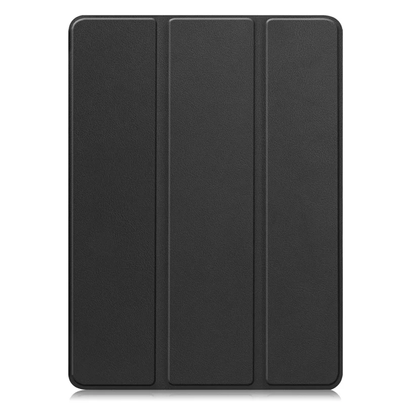For Oppo Pad 4 Pro / OnePlus Pad 3 / Pad 2 Pro Case Anti-Drop Leather Stand Tablet Cover - Black-Cellmalls