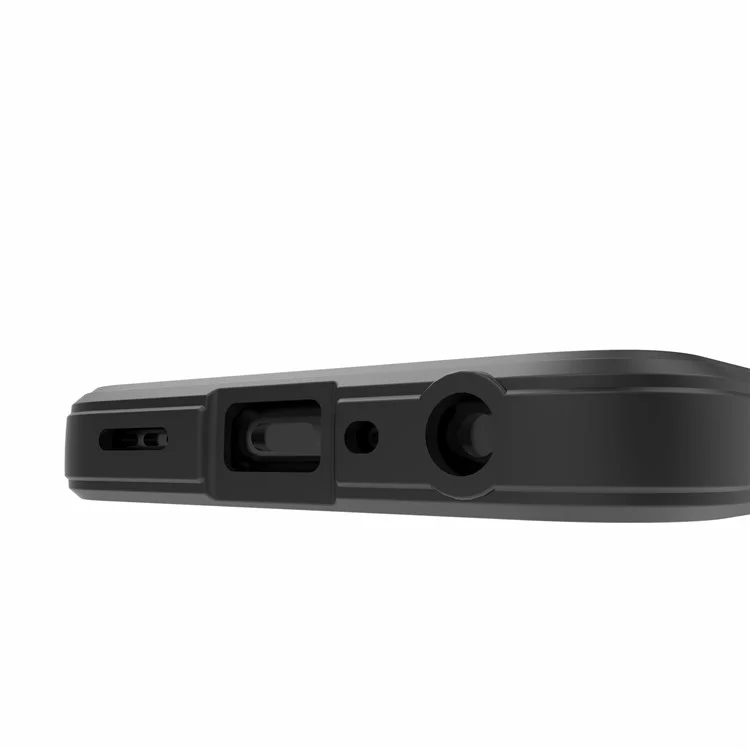 Soft TPU Case for Realme 9i/Oppo A36/A76 4G Anti-fall Phone Wear-resistant Rugged Back Cover Phone Protector - Black-Cellmalls