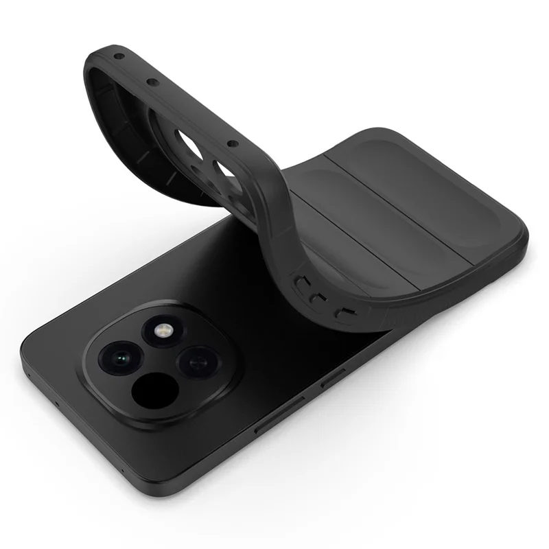 For Oppo F29 5G Case Anti-Drop Soft TPU Rugged Phone Back Cover - Black-Cellmalls