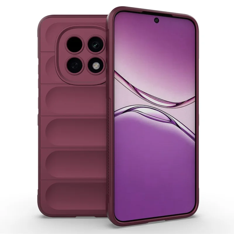 For Oppo F29 5G Case Anti-Drop Soft TPU Rugged Phone Back Cover - Black-Cellmalls