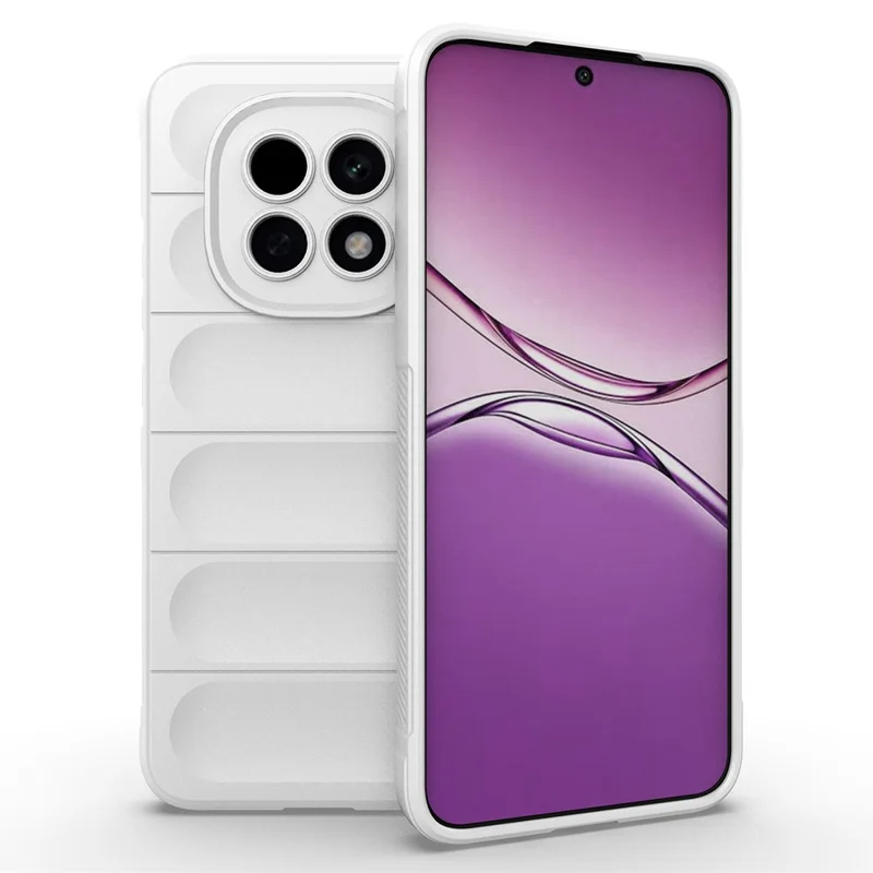 For Oppo F29 5G Case Anti-Drop Soft TPU Rugged Phone Back Cover - Black-Cellmalls