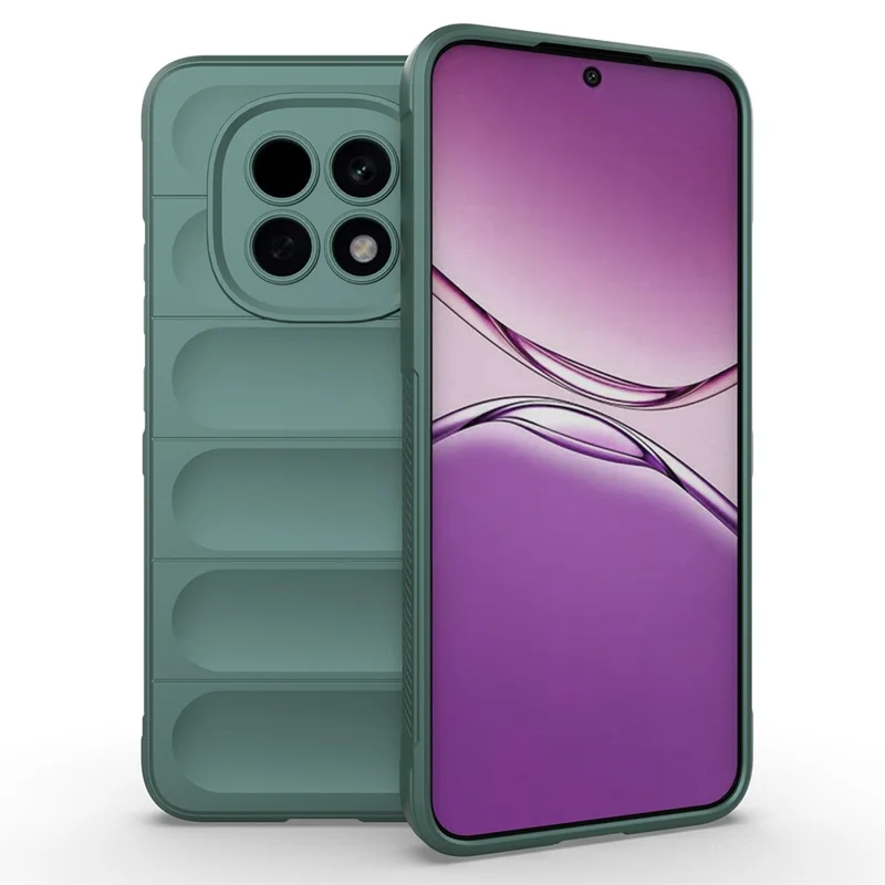 For Oppo F29 5G Case Anti-Drop Soft TPU Rugged Phone Back Cover - Black-Cellmalls