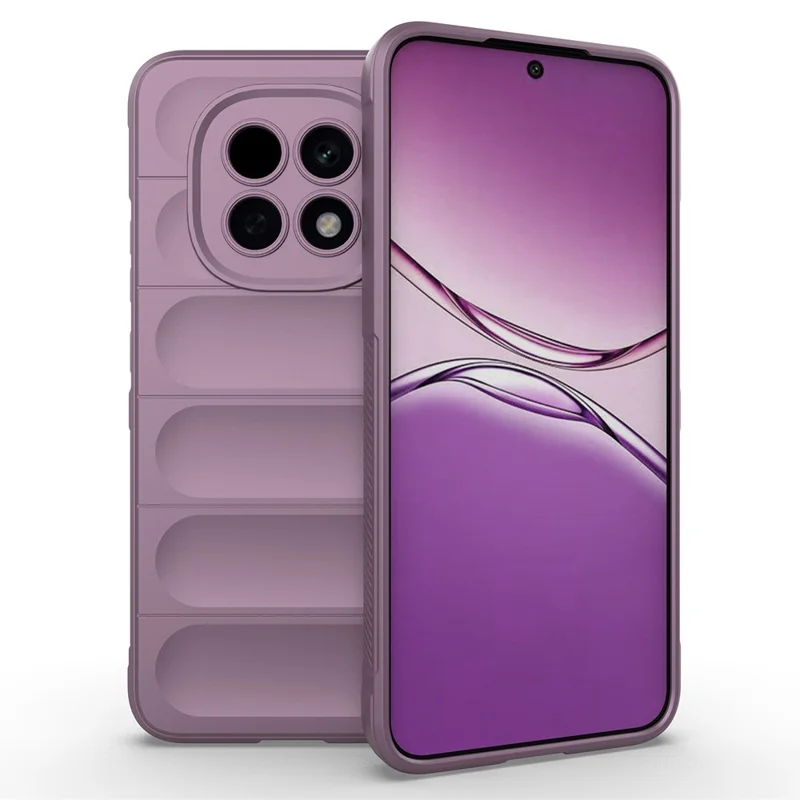 For Oppo F29 5G Case Anti-Drop Soft TPU Rugged Phone Back Cover - Black-Cellmalls