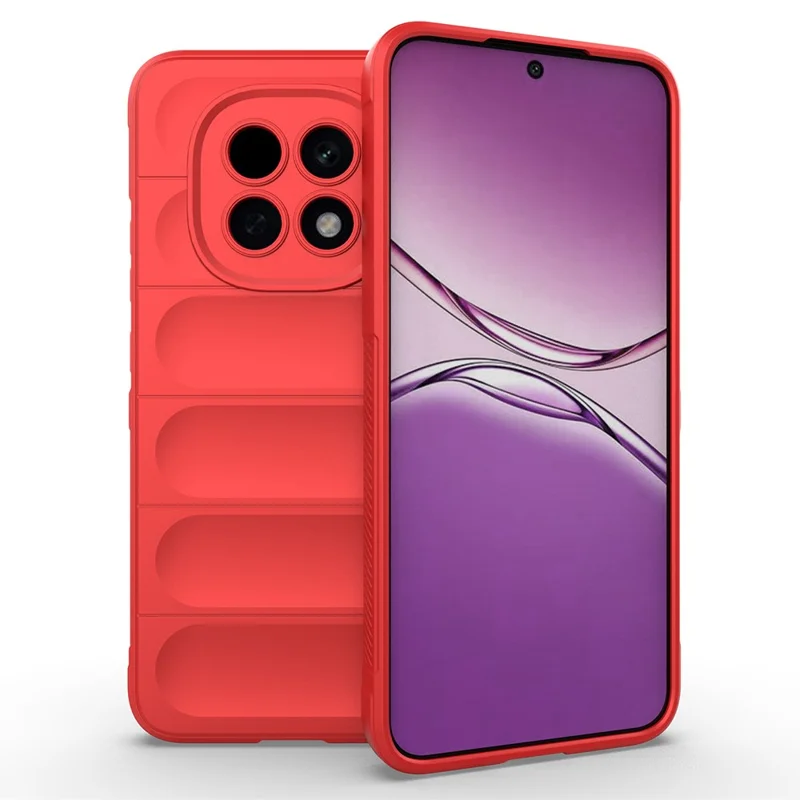 For Oppo F29 5G Case Anti-Drop Soft TPU Rugged Phone Back Cover - Black-Cellmalls