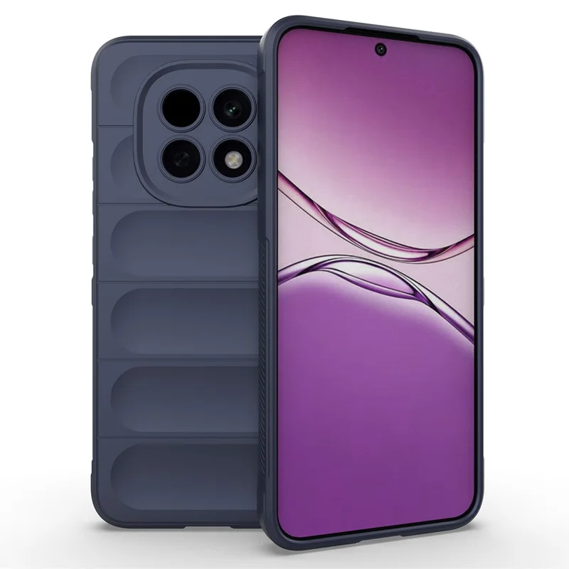 For Oppo F29 5G Case Anti-Drop Soft TPU Rugged Phone Back Cover - Black-Cellmalls