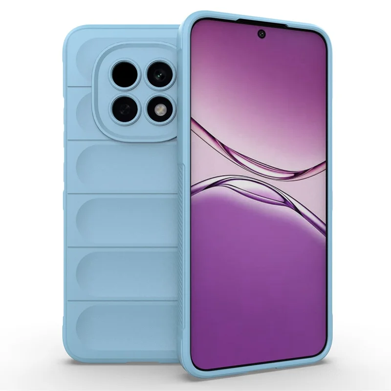 For Oppo F29 5G Case Anti-Drop Soft TPU Rugged Phone Back Cover - Black-Cellmalls