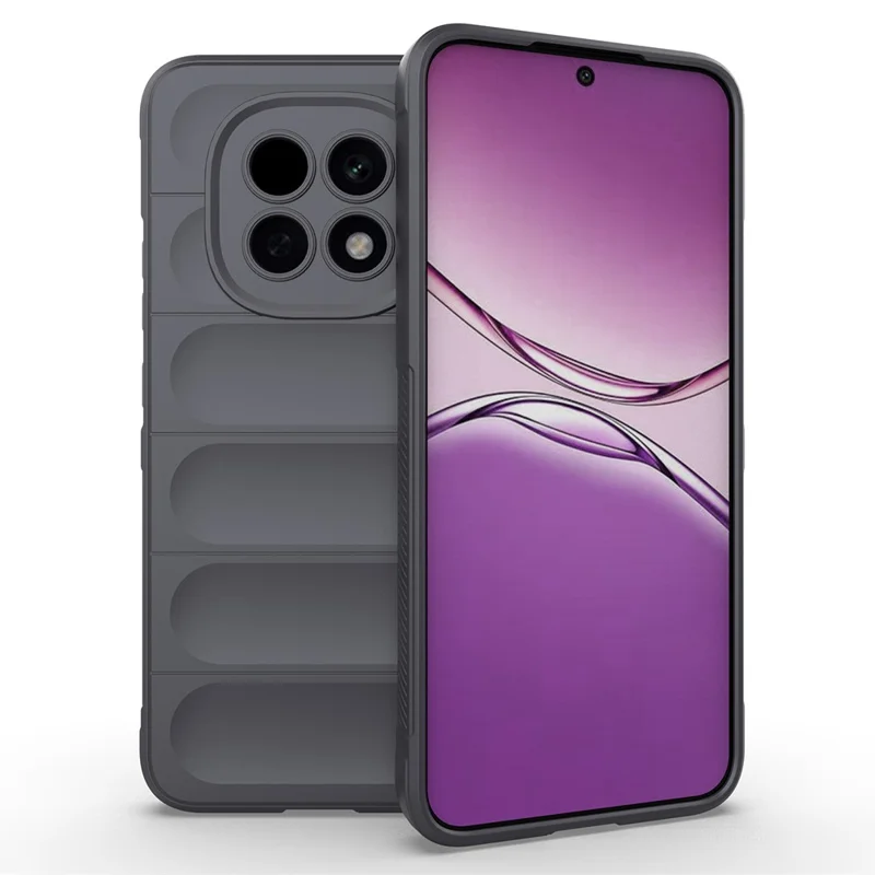 For Oppo F29 5G Case Anti-Drop Soft TPU Rugged Phone Back Cover - Black-Cellmalls