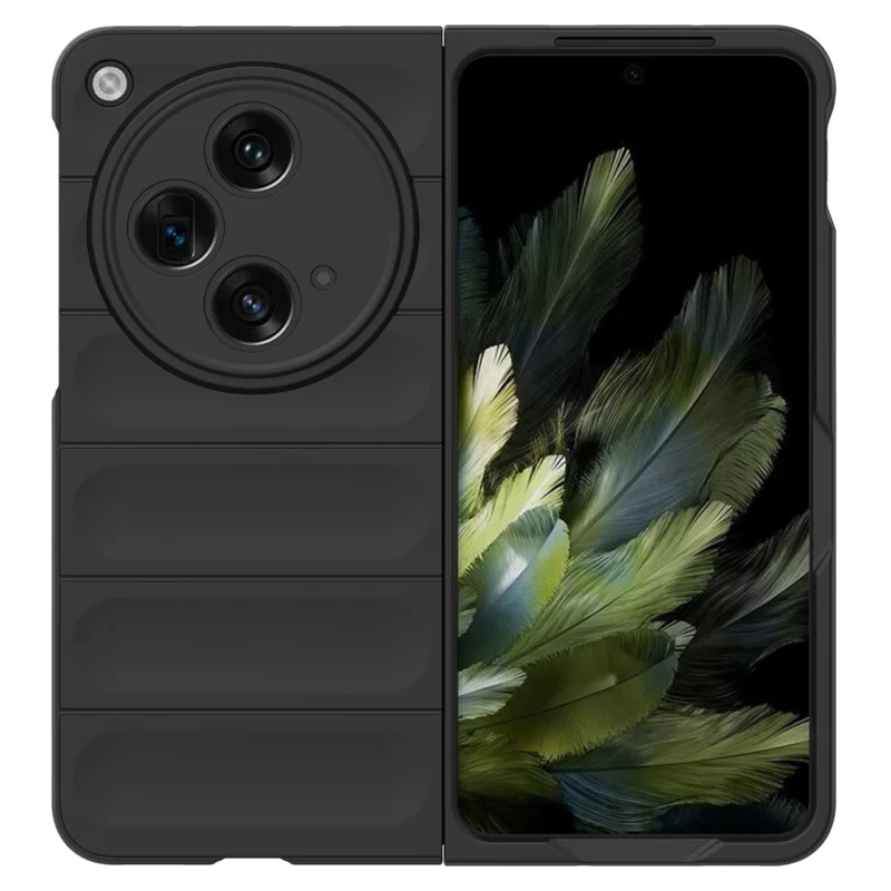 For Oppo Find N3 5G PC Phone Cover Rugged Shockproof Case - Black-Cellmalls