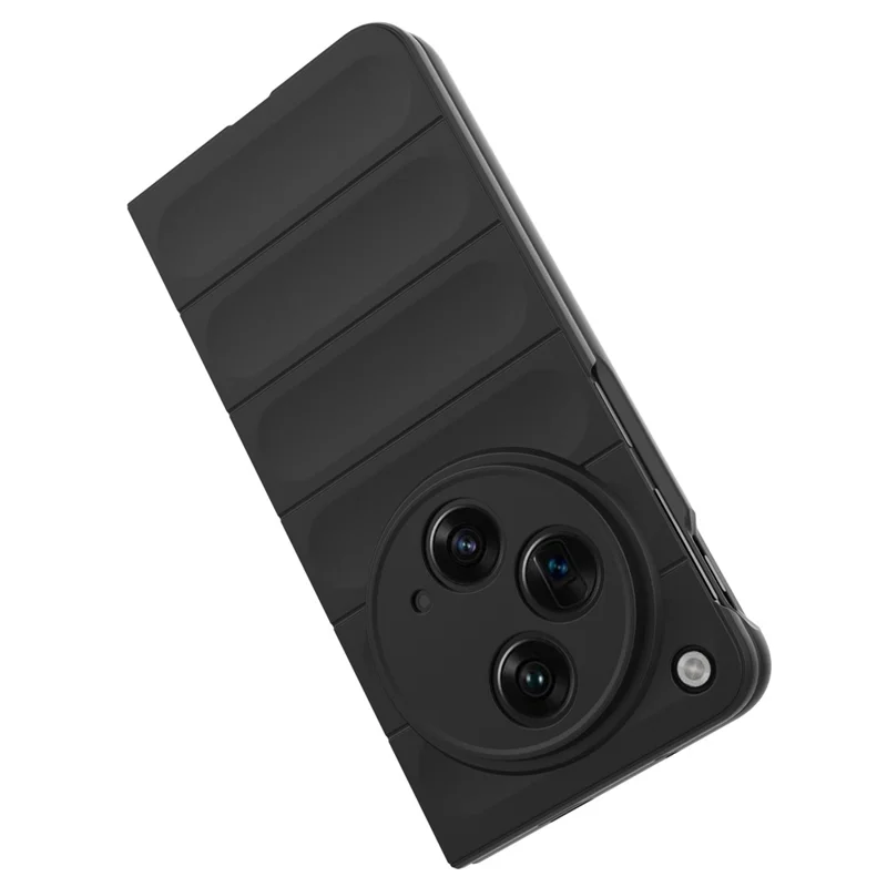 For Oppo Find N3 5G PC Phone Cover Rugged Shockproof Case - Black-Cellmalls