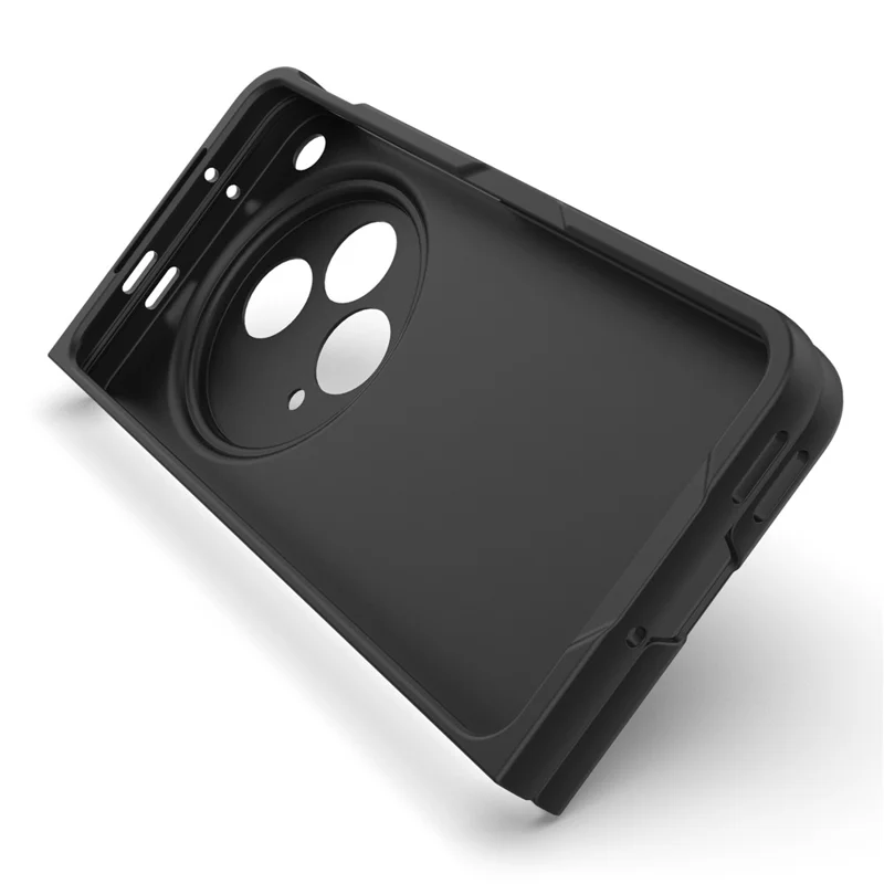 For Oppo Find N3 5G PC Phone Cover Rugged Shockproof Case - Black-Cellmalls