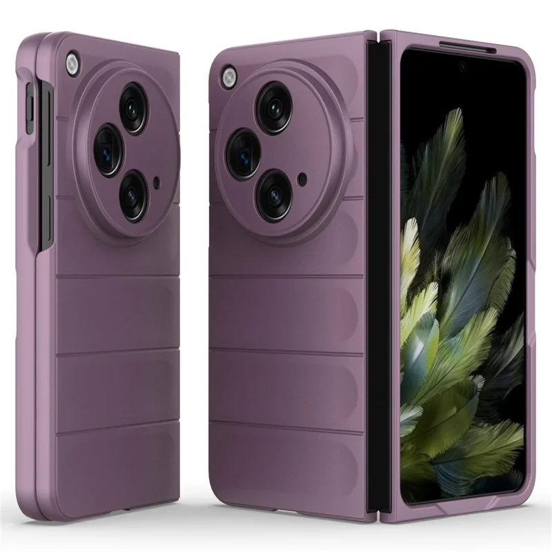 For Oppo Find N3 5G PC Phone Cover Rugged Shockproof Case - Black-Cellmalls