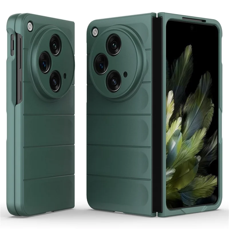 For Oppo Find N3 5G PC Phone Cover Rugged Shockproof Case - Black-Cellmalls