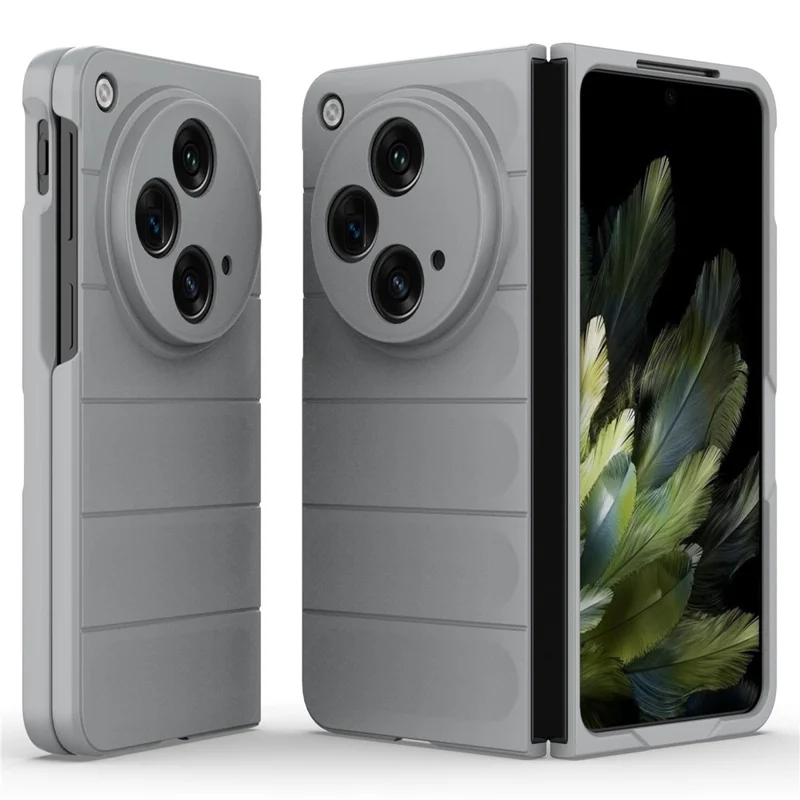 For Oppo Find N3 5G PC Phone Cover Rugged Shockproof Case - Black-Cellmalls