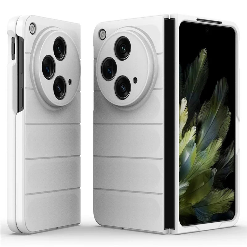 For Oppo Find N3 5G PC Phone Cover Rugged Shockproof Case - Black-Cellmalls