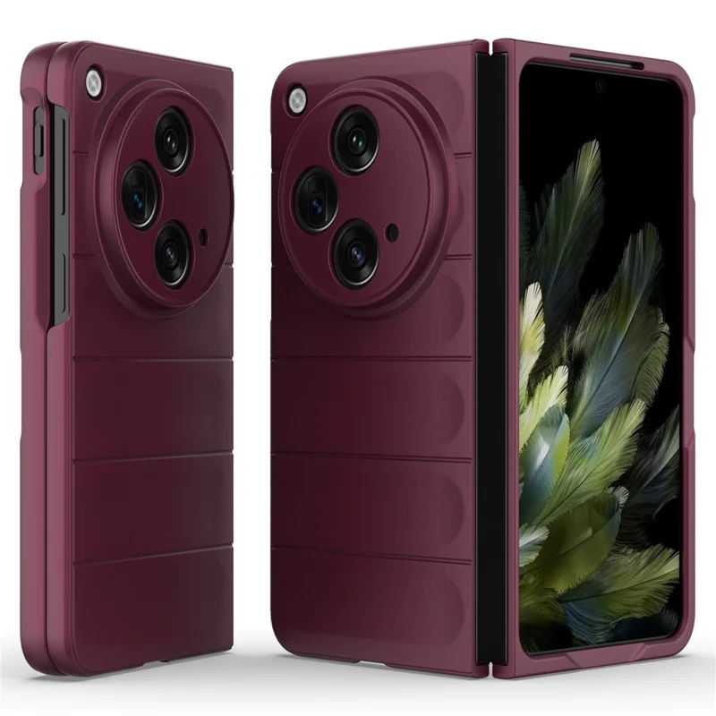 For Oppo Find N3 5G PC Phone Cover Rugged Shockproof Case - Black-Cellmalls