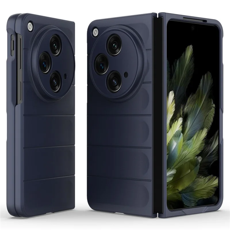 For Oppo Find N3 5G PC Phone Cover Rugged Shockproof Case - Black-Cellmalls