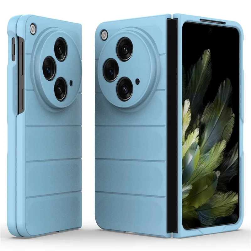 For Oppo Find N3 5G PC Phone Cover Rugged Shockproof Case - Black-Cellmalls