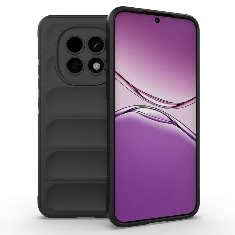 For Oppo F29 5G Case Anti-Drop Soft TPU Rugged Phone Back Cover - Black-Cellmalls