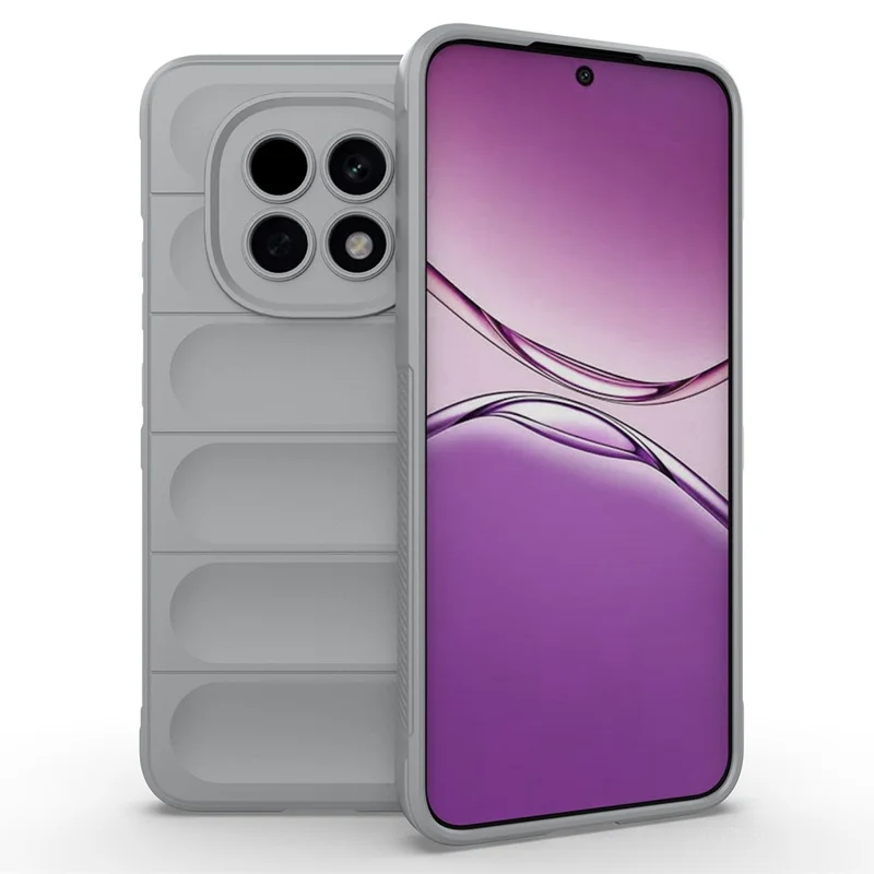 For Oppo F29 5G Case Anti-Drop Soft TPU Rugged Phone Back Cover - Black-Cellmalls