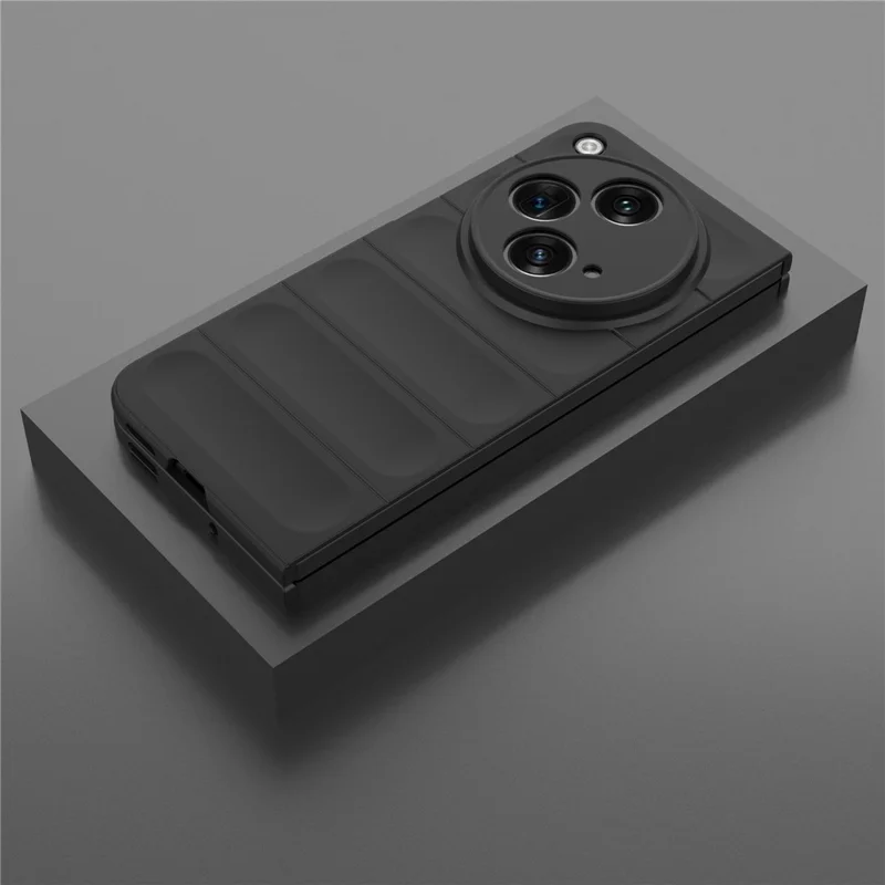 For Oppo Find N3 5G PC Phone Cover Rugged Shockproof Case - Black-Cellmalls